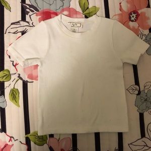 White Short Sleeve Shirt